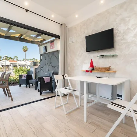 Luxury Poolside Vakantiehuis Maspalomas (Gran Canaria)